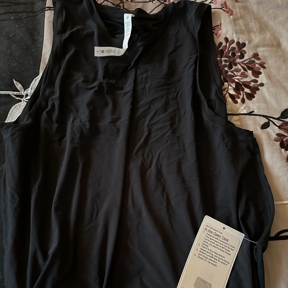 Lululemon In the Open Tank